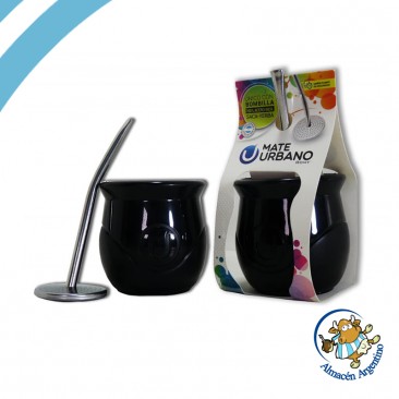 Mate Urbano Black