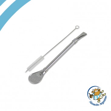 Stainless Steel Drinking Pipe Spoon Design
