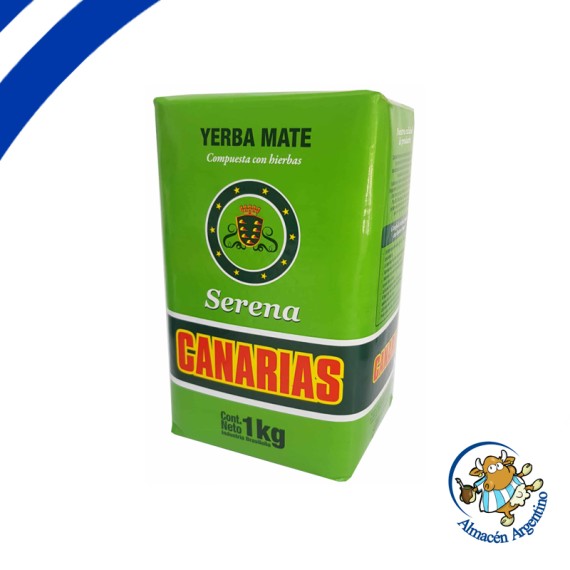 CANARIAS Serena Yerba Mate Herbal Mix