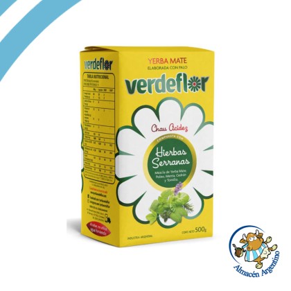 VERDEFLOR Mountain Herbs 500g VERDEFLOR Mountain Herbs 500g