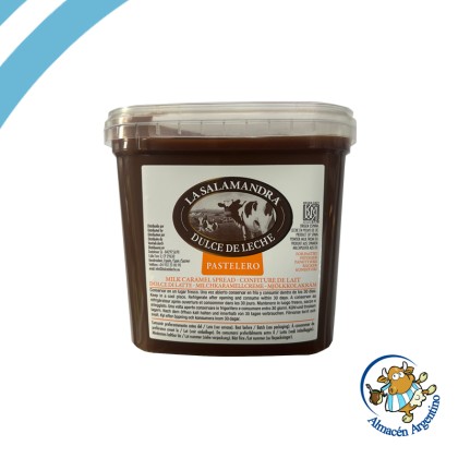 LA SALAMANDRA Dulce de Leche Pastelero 1kg LA SALAMANDRA Dulce de Leche Pastelero 1kg