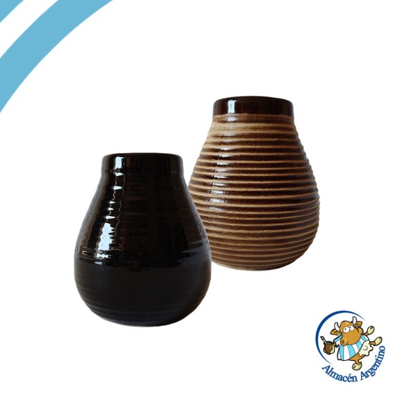 Mate ceramico