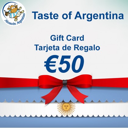 Types Of Gift Cards In Argentina - CardVest