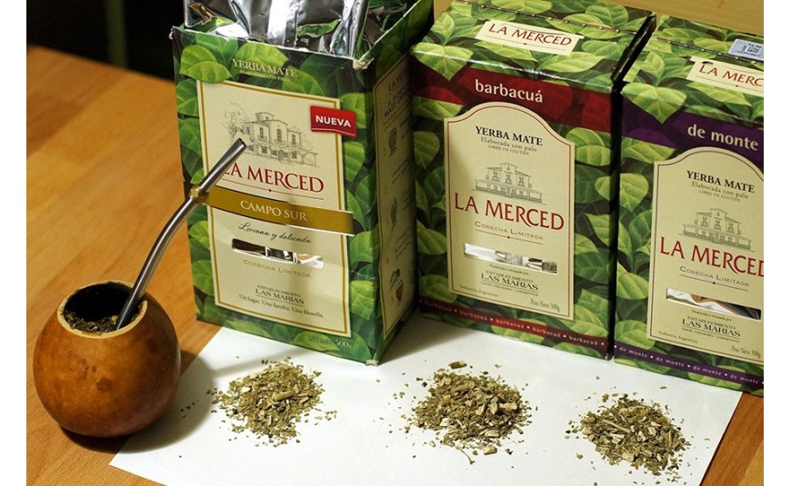 La Merced yerba mate is back