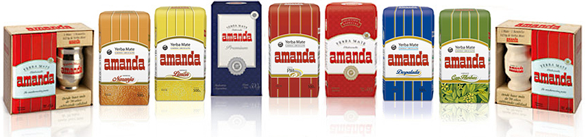 Almacen Argentina Amanda Yerba Mate